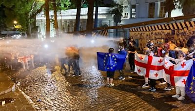 Proteste in Georgien: Verliert Europa das Land an Russland?