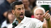 Novak Djokovic blasts 'disrespect' from Wimbledon crowd – but mistakes 'Rune!' for boos