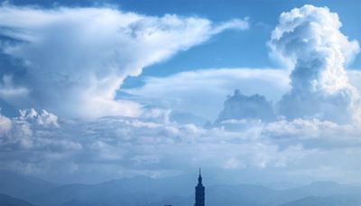 10日低氣壓接近北部防大雨 颱風貝碧佳最快11日生成