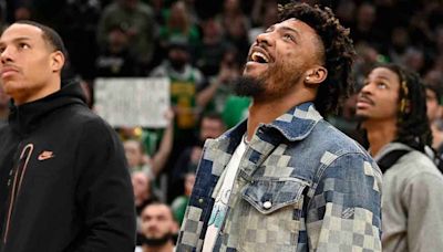 Memphis star Marcus Smart gets heartfelt shout-out from Jaylen Brown as Celtics reach 2024 Finals