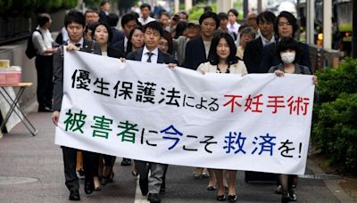 Japan top court says forced sterilisation unconstitutional