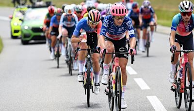 Kristen Faulkner to contest Paris Olympic road race after Taylor Knibb resigns form participation