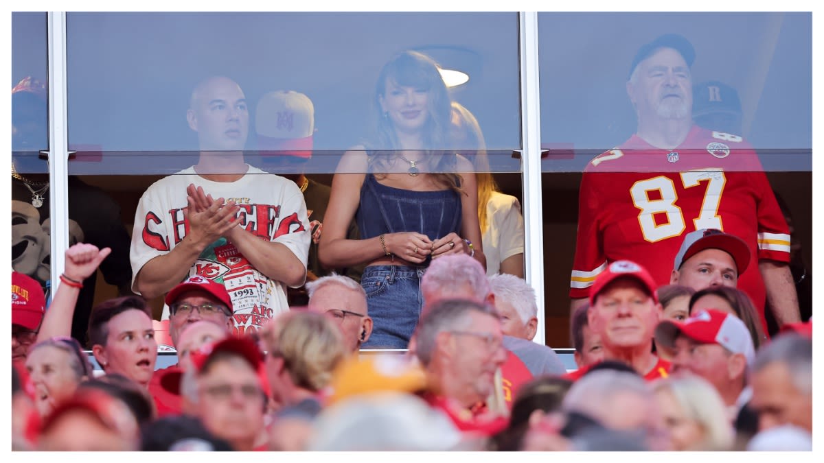 Taylor Swift Skips Sitting With Brittany Mahomes Amid Trump Drama