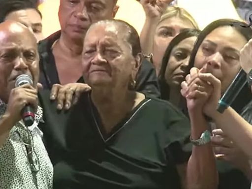 Madre del maestro Omar Geles, musa de ‘Los Caminos de la Vida’, cantó el tema en el funeral de su hijo