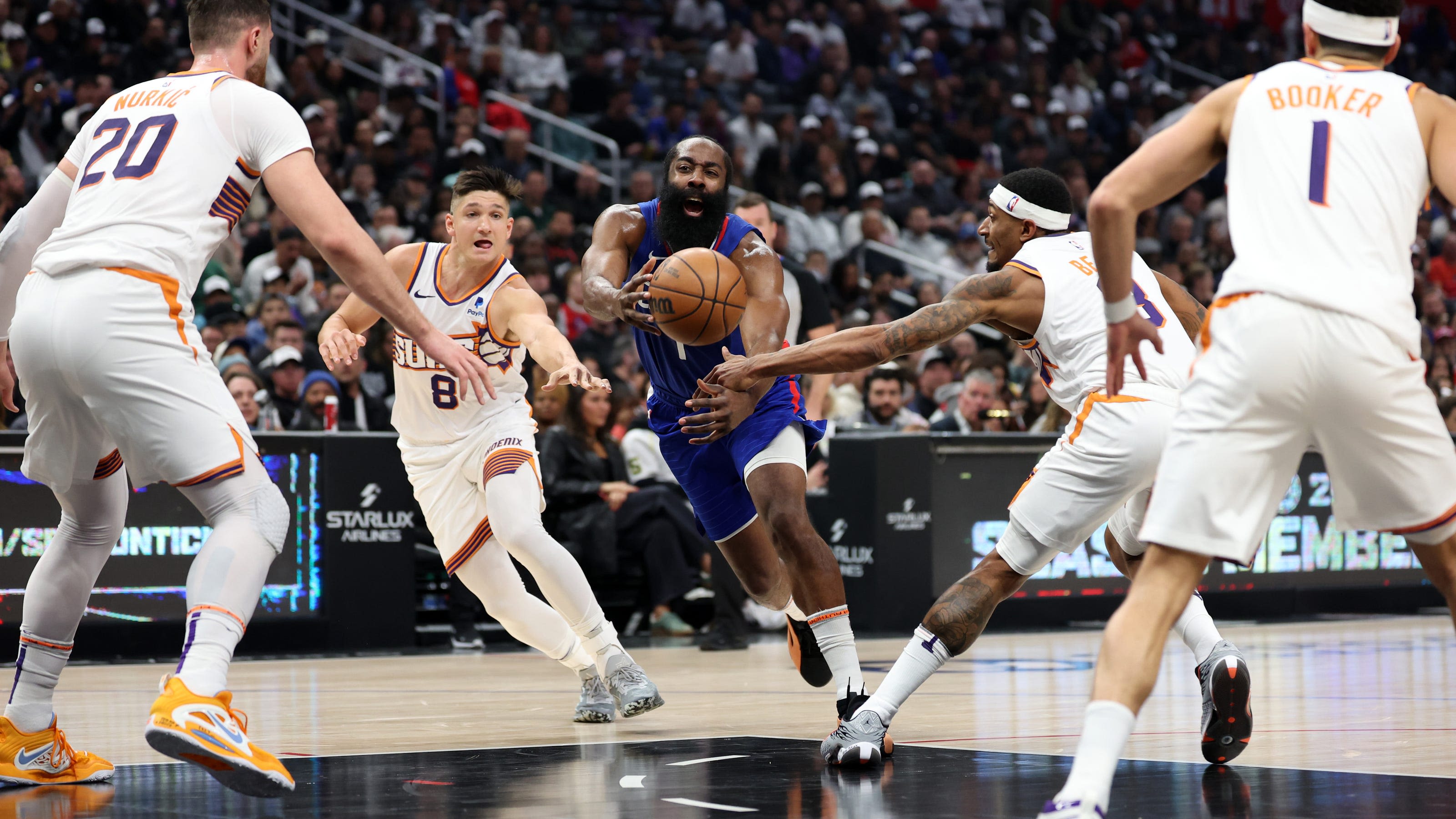 James Harden to Phoenix? Suns best odds to land him if he doesn't stay with Clippers