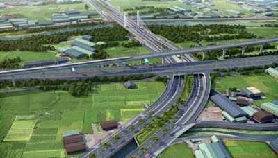 台中市政路延伸工程進度逾6成 工業一路到安和路段明年第1季通車