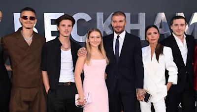 David Beckham celebrates wife Victoria in a sweet birthday montage post: 'You deserve it all'