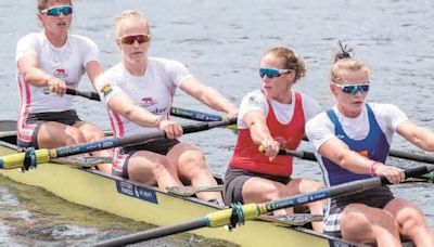 Glover gearing up for another crack at Olympic glory following World Rowing Cup win