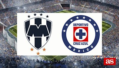 Rayados vs Cruz Azul: estadísticas previas y datos en directo | Liga MX Apertura 2024