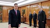 Spain PM Sanchez keeps Calvino, other senior ministers in cabinet