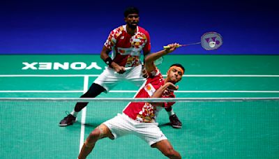 Badminton: Satwik-Chirag's 2nd round match cancelled