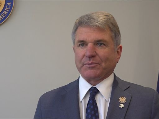 Rep. Michael McCaul pushes Trump on aid for Ukraine as Vance spurns it