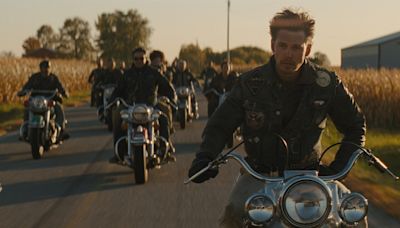 Review: Clad in leather, 'The Bikeriders' evokes ’60s cool, then watches it fade in the mirror