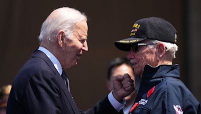 Biden faz paralelo entre Dia D e guerra na Ucrânia e cita luta entre liberdade e ditadura: 'Não vamos recuar'