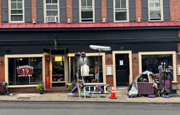 A true crime doc shoots in Doylestown this week. Where are they filming?