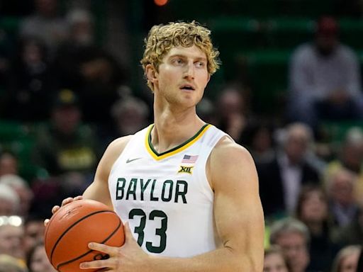 Former BYU and Baylor basketball player Caleb Lohner transfers to Utah football