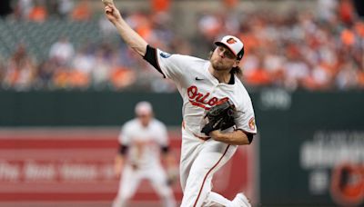 Corbin Burnes pitches first-place Orioles past depleted Blue Jays 6-2