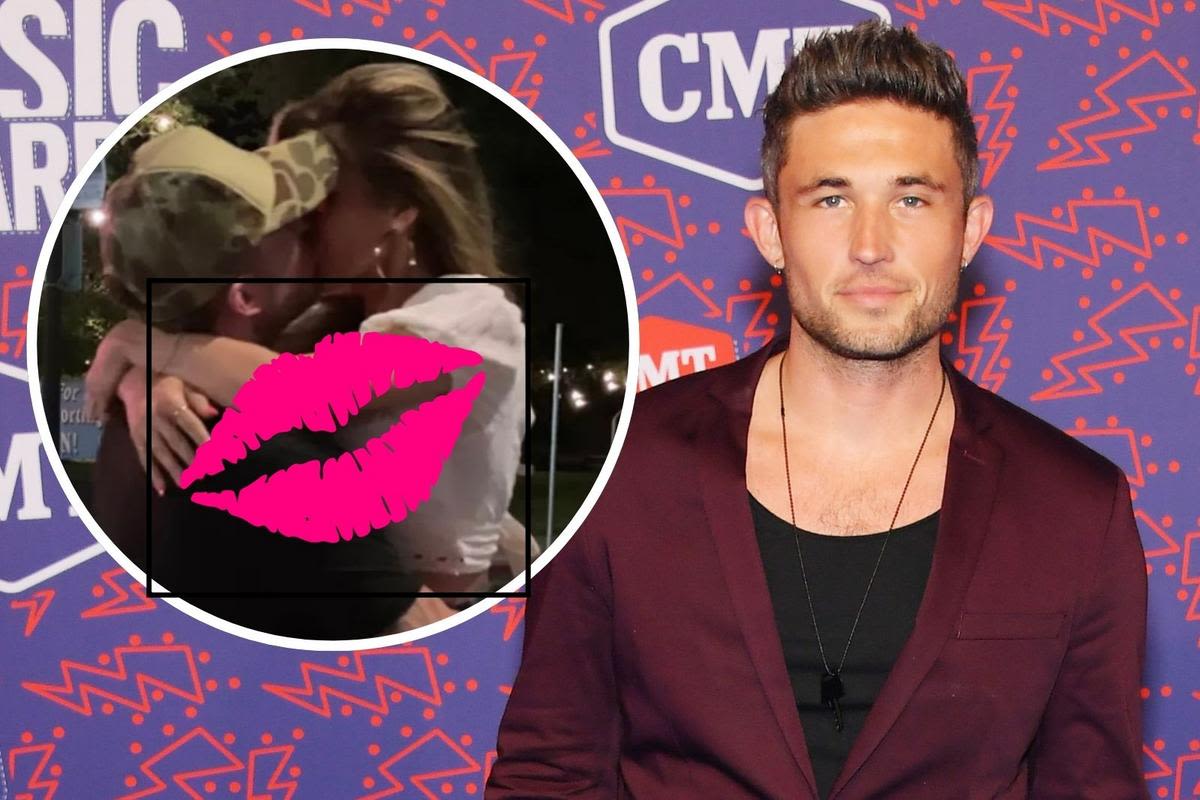Michael Ray Caught Kissing a Reality Star -- See the Photo!