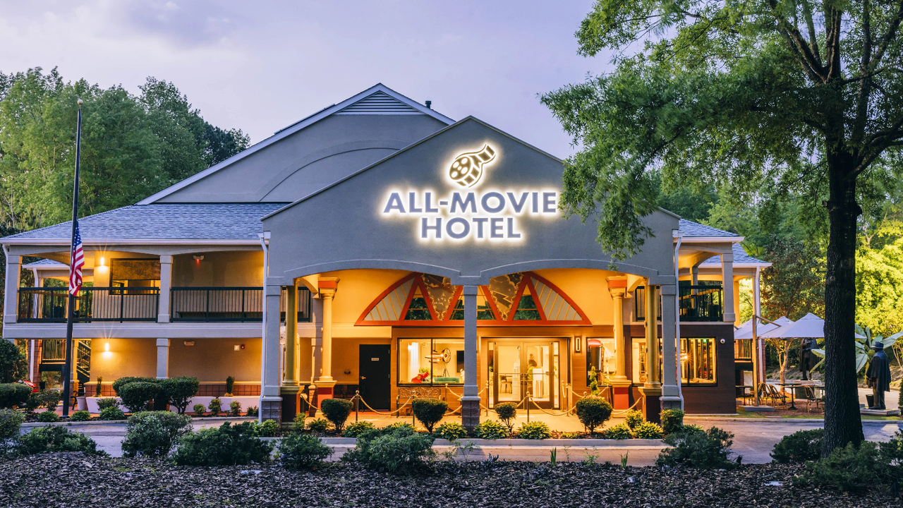 All-Movie Hotel designed by Francis Ford Coppola opening in Peachtree City