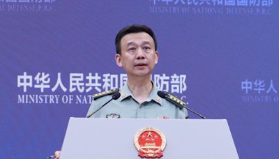 軍演有無提前通報美國？ 陸國防部反問：為何要事先溝通