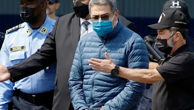 Narco colombiano fue crucial en caso por el que expresidente de Honduras fue condenado a más de 40 años de prisión