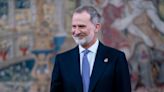 El rey Felipe VI concede a los reyes de Holanda la condecoración de la Orden de Carlos III