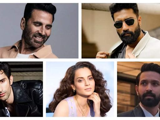 From Vicky Kaushal in Chhaava to Sidhant Gupta in Freedom at Midnight: Actors who are set to play historical characters | Hindi Movie News - Times of India