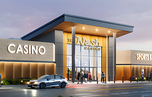 Casino planned for former Sears at Pheasant Lane Mall to be called 'The Nash'