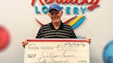Dad wins big lottery prize three months after daughter