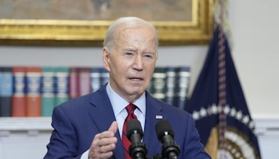 Biden condena la violencia en las protestas universitarias contra la guerra en Gaza