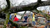 At least 25 dead as tornadoes batter the South and Midwest