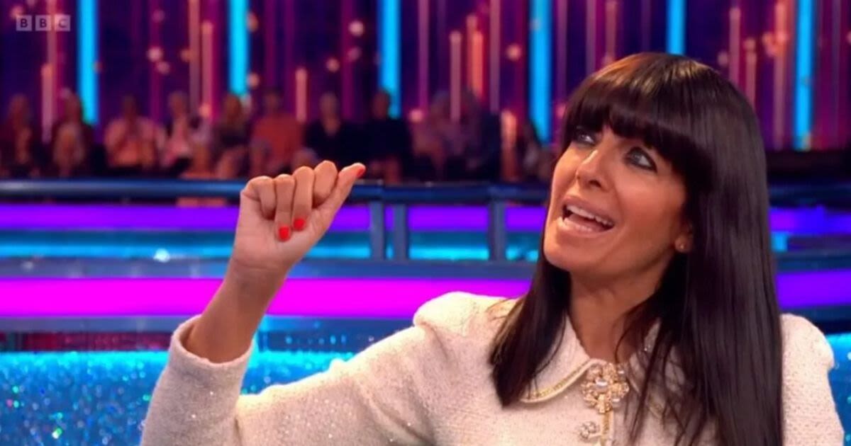 Claudia Winkleman's tears as she threatened to quit Strictly Come Dancing