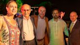 Reaparece Carlos Salinas de Gortari en Fiesta en España junto al Embajador Quirino Ordaz