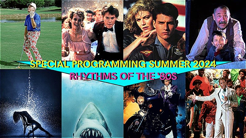 Experience the Awesome Decade as The Lindsay Presents its Summer Film Series: Rhythms of the ’80s