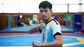 Es taekwondista e irá por su revancha en los Juegos Olímpicos: "Tengo mentalidad de campeón"