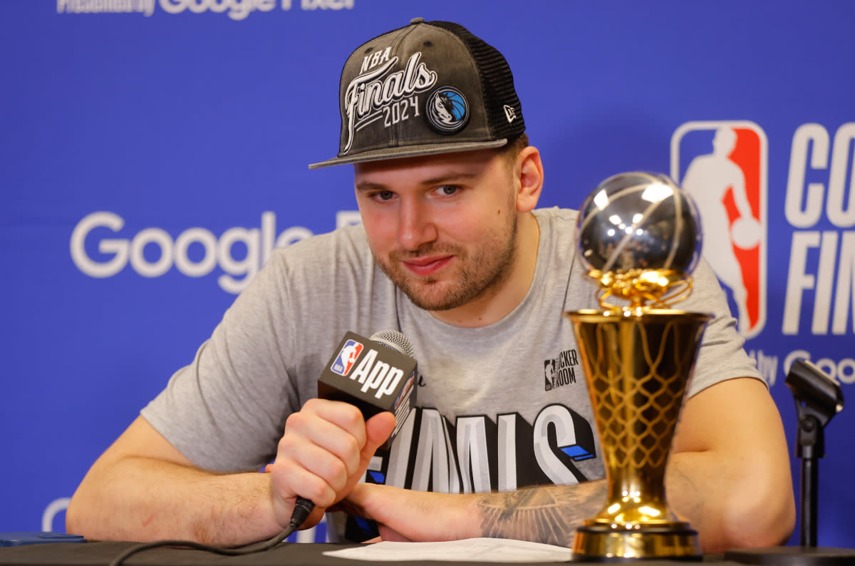 Luka Doncic is Going Viral for Emotional Demand of NBA on TNT Crew