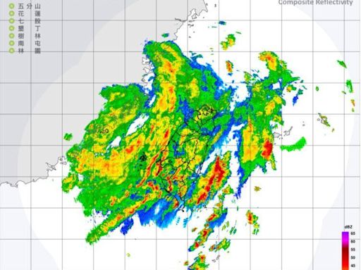 14縣市豪、大雨特報 下週又有熱帶低壓將生成