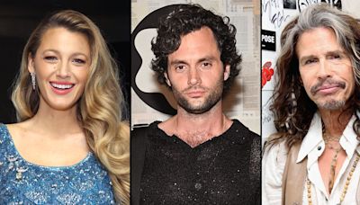 Blake Lively Once Pranked Penn Badgley Into Thinking That Steven Tyler Was His Dad