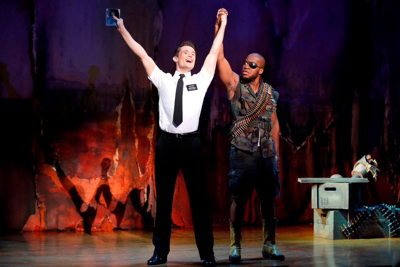 Musical ‘The Book of Mormon’ to visit Saginaw and East Lansing