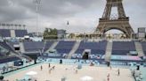 Eiffel Tower stadium wows Olympic beach volleyball players: 'I got goosebumps'