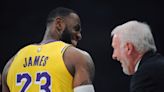 LeBron - Amid Spurs Rumors - Discusses Lakers Future