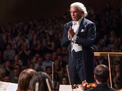 John Malkovich Dons White Tie to Play Romanian Conductor Sergiu Celibidache in First Look Image from ‘The Yellow Tie’ (EXCLUSIVE)