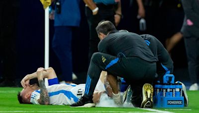 Messi to miss both Inter Miami home games this week due to ankle injury, Suarez returns