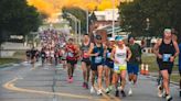 Air Force Marathon top finishers, over 8,500 competitors