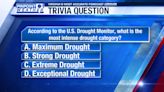 WFXR Weather Trivia: Categories of drought