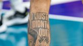 What’s all the hubbub surrounding Jayson Tatum’s new tattoo about?