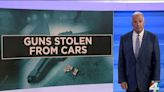 Guns stolen from cars now largest source of gun theft in the nation