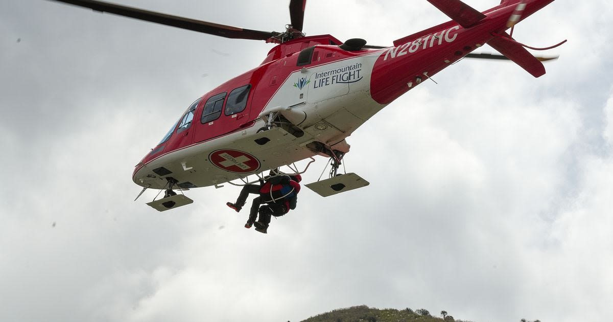 These are the two men who died in an avalanche in Little Cottonwood Canyon