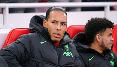 Virgil van Dijk under pressure as Liverpool skipper faces calls for captaincy to be stripped