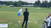 US Women's Open: World's No. 1 golfer Nelly Korda hits practice balls at Lancaster Country Club
